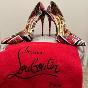 Christian Louboutin Limited Ed Tarot So Kate Pumps